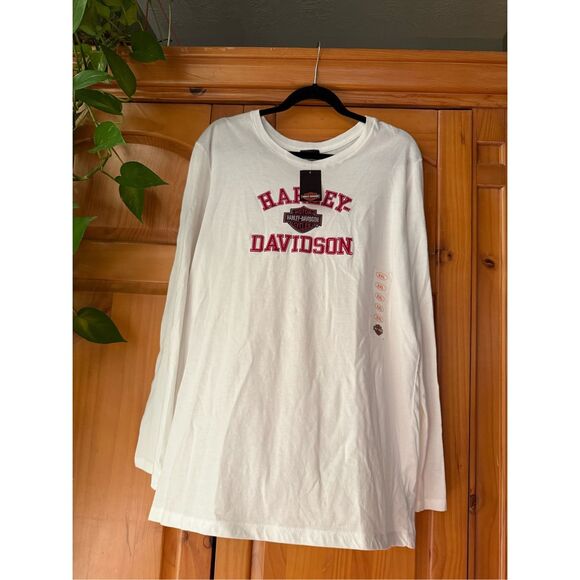 Harley Davidson Shirt Embroidered Amarillo Texas SZ XXL New - Picture 2 of 12